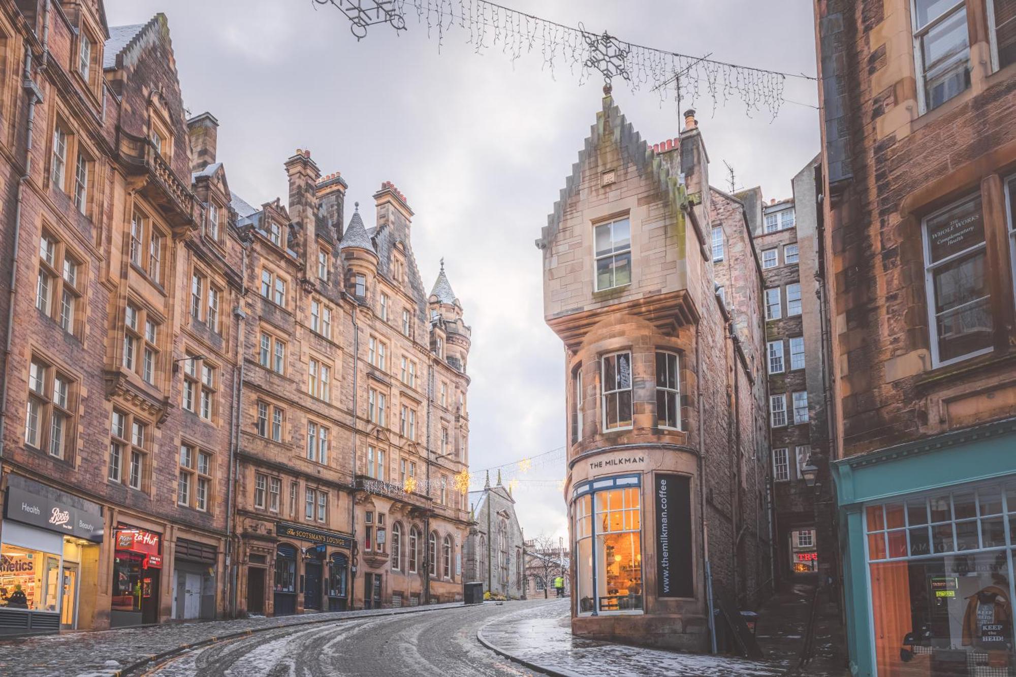 Attractive Edinburgh Leith Apartment Exterior photo